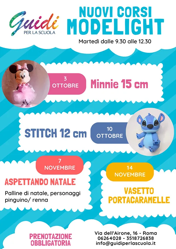 Corsi creativi di modellazione