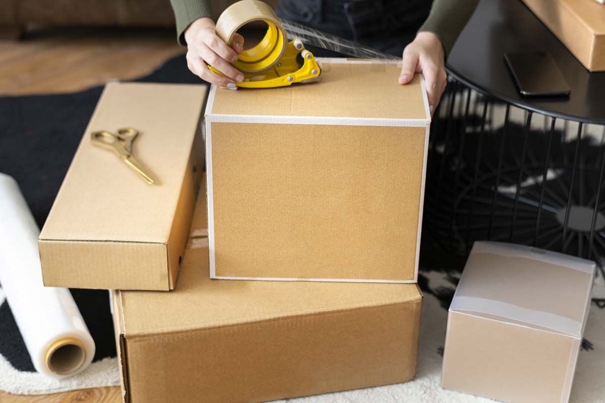 materiale per imballaggi roma