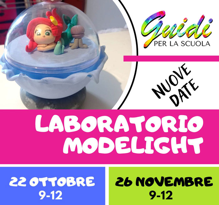 Laboratori creativi fommy modellabile: nuovi appuntamenti