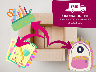 Vantaggi cartoleria online