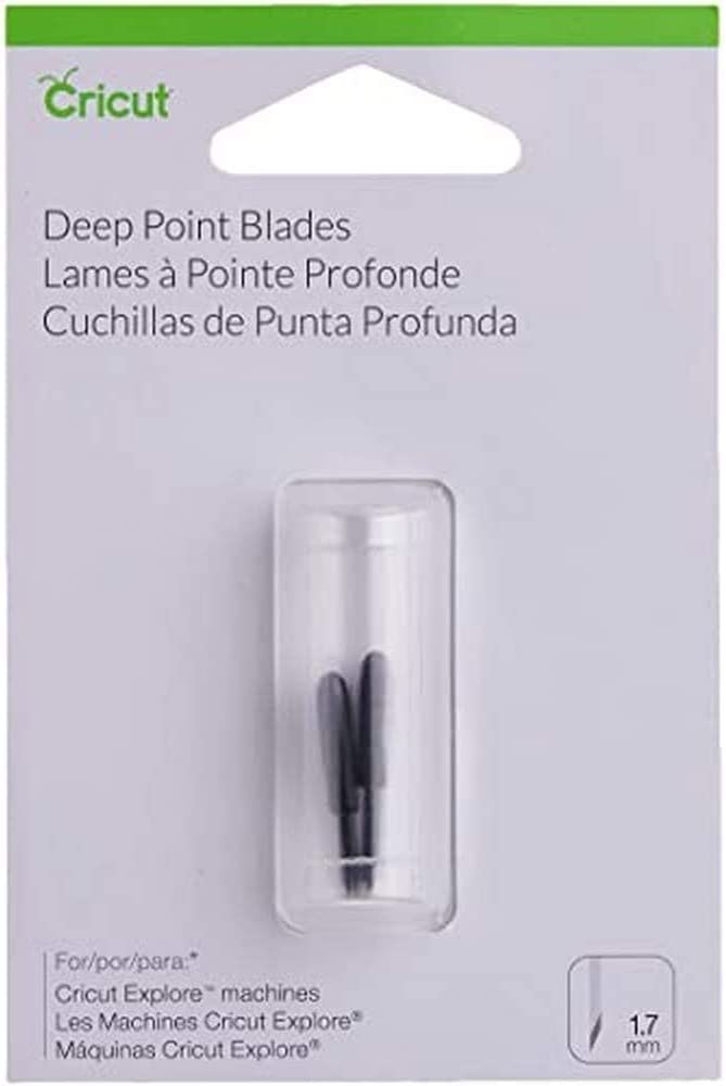 Cricut: ricambio lama taglio profondo conf. 2 pz