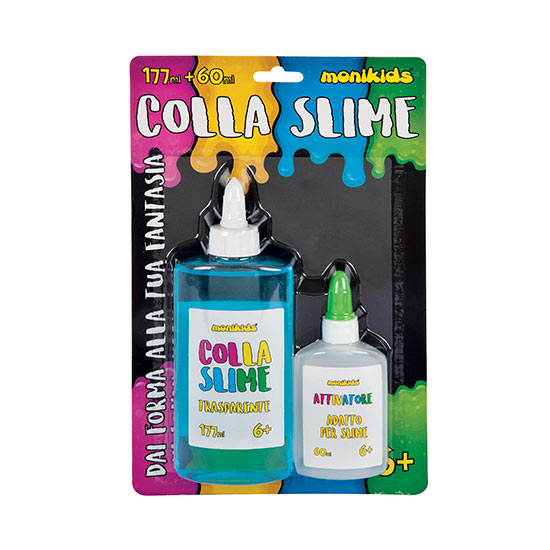 Colla liquida trasparente ideale anche per lo slime - Tinta Unita -  Cartolibreria Gianna