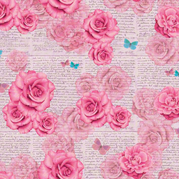 Carta Scrapbooking Di Compleanno Con Le Rose, Cuori Illustrazione  Vettoriale - Illustrazione di mestiere, illustrazione: 74355714