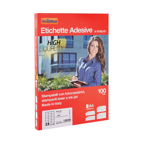 Etichette formato A4