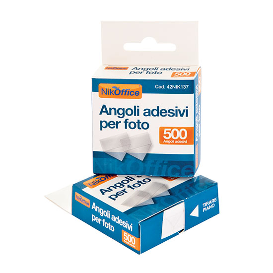 480 adesivi autoadesivi per album fotografico con protezione per angoli