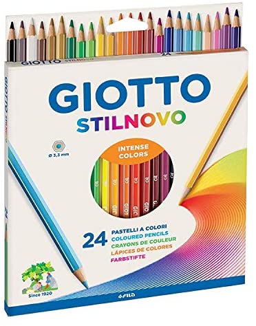 Pastelli Giotto Stilnovo 24 pz