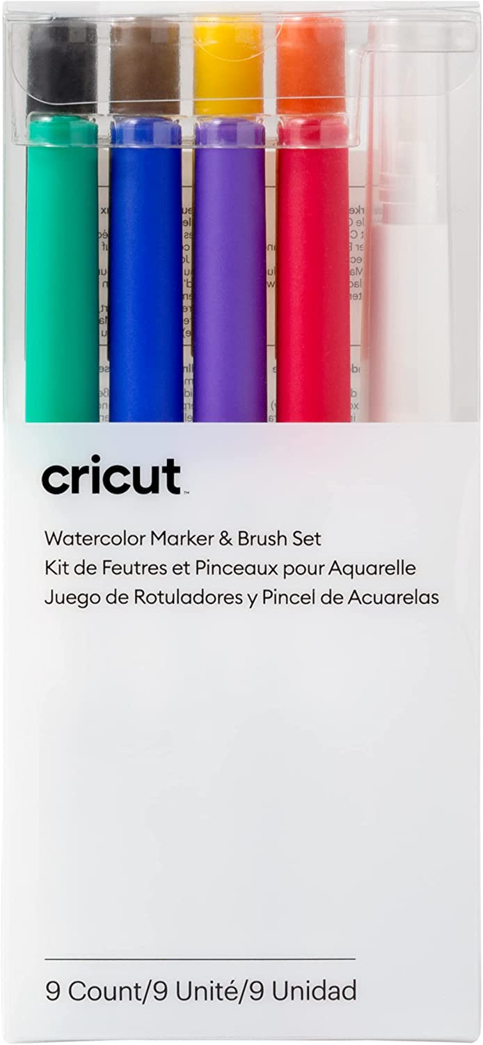 Cricut: pennarelli ad acqua