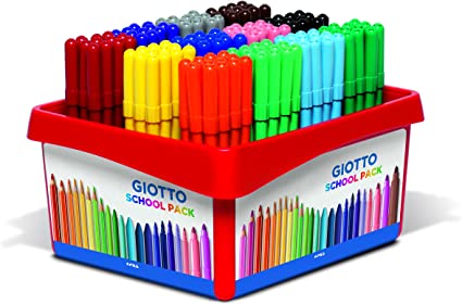 Pennarelli Giotto School Pack 144 Turbo Color