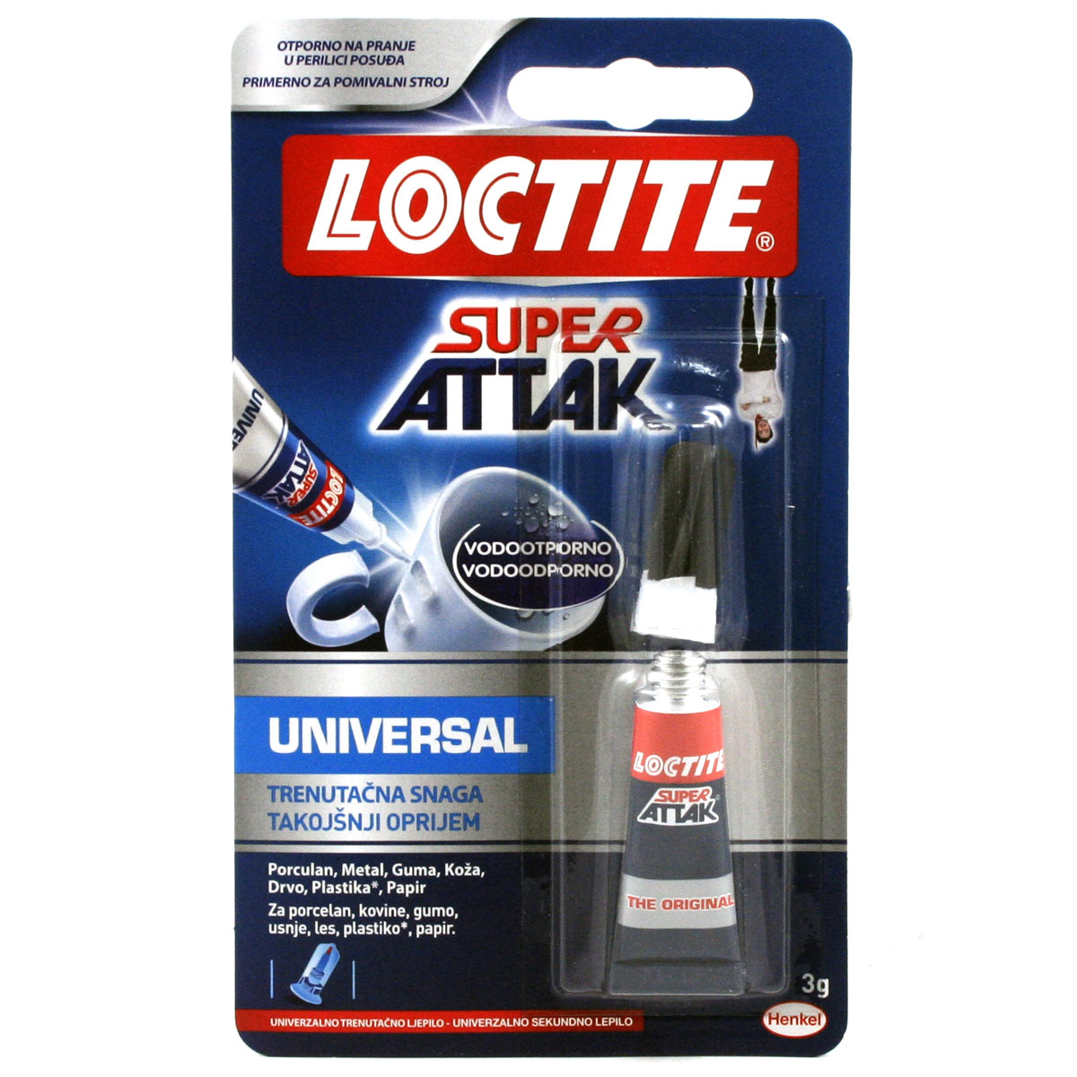 Super Attak Original da 3 gr