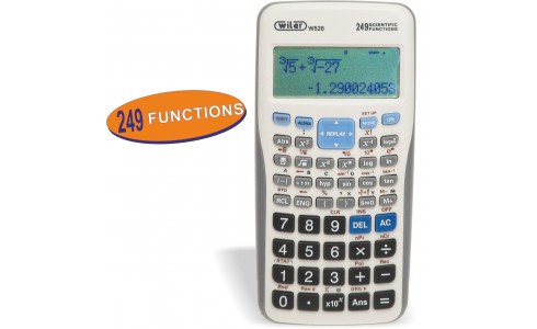 Calcolatrice da tavolo 12 cifre Math CB-210