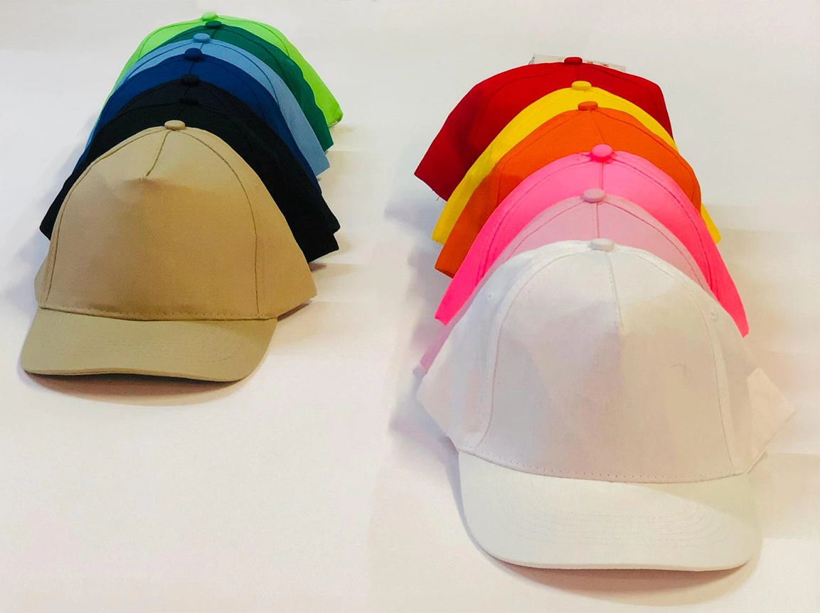 Cappelli cotone monocolore