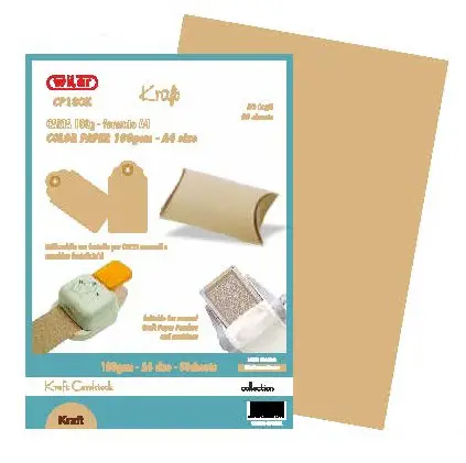 Cartoncino Kraft per creare scatoline