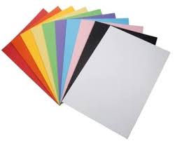 Risme di carta colori e grammature varie