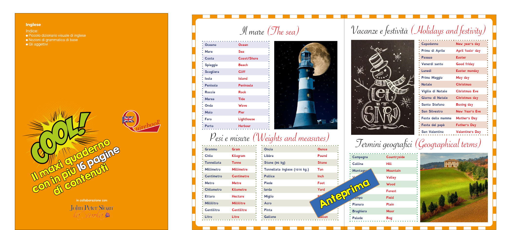 Quirebook quaderni per la scrittura facilitata