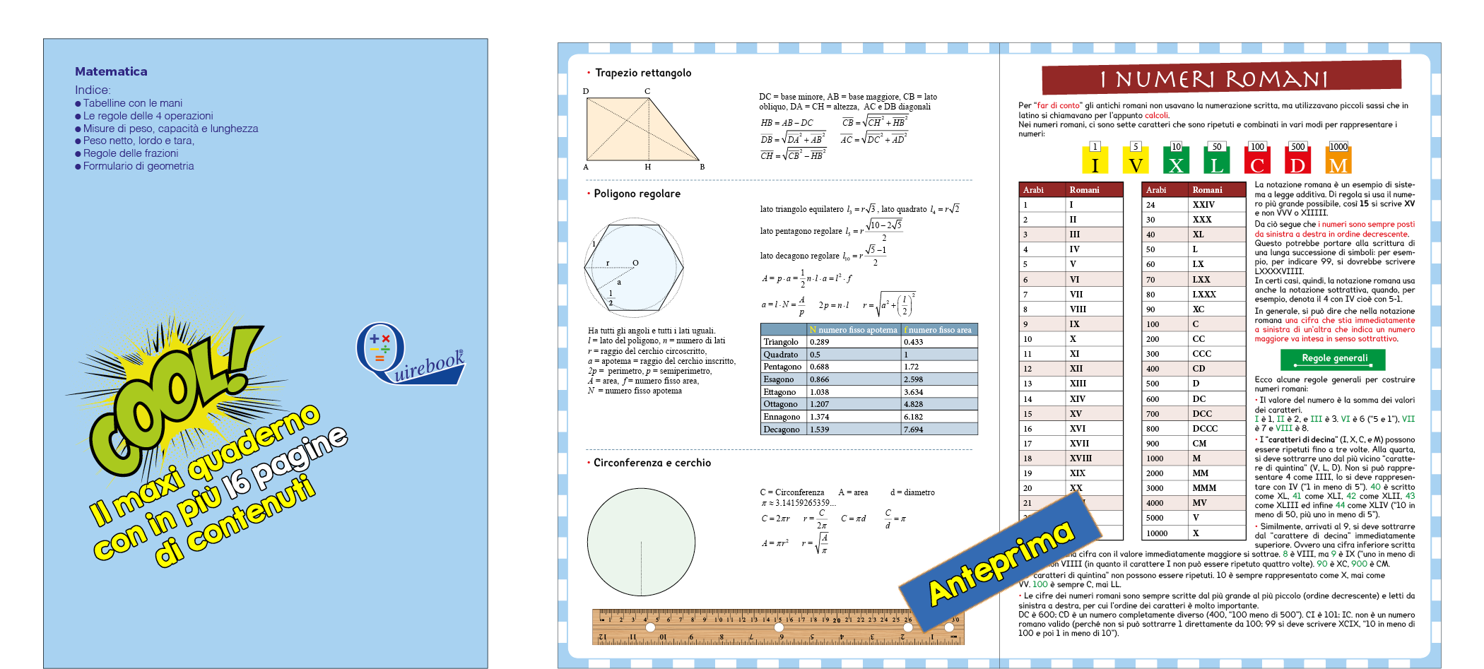 Quirebook quaderni per la scrittura facilitata