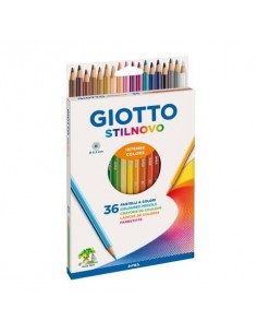 Pastelli Giotto Stilnovo 36 pz