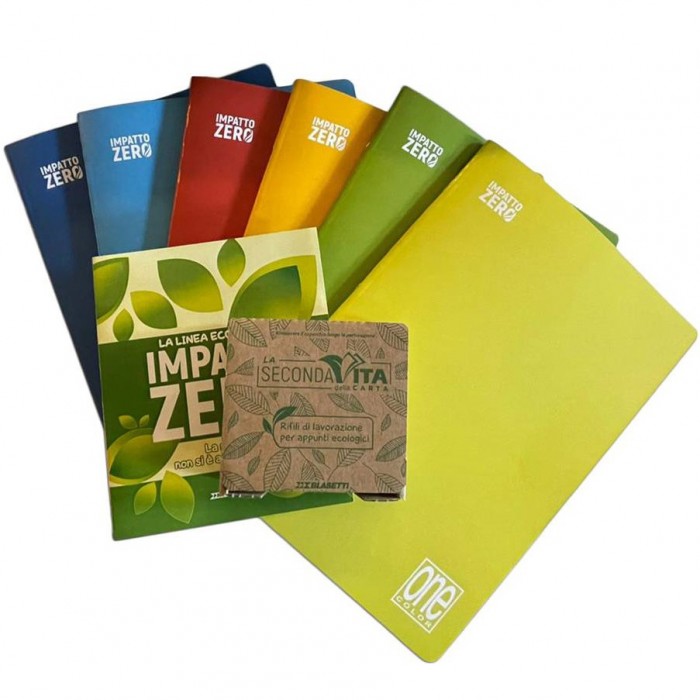 Box quaderni e block notes eco