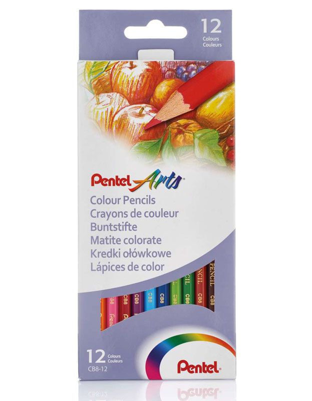 Pastelli Pentel Arts 12 colori