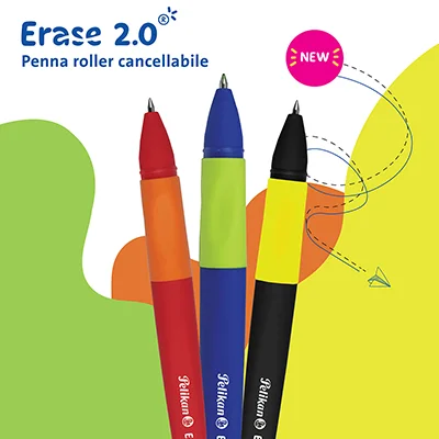 Penna cancellabile ergonomica Pelikan