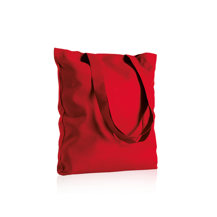 borsa rossa cotone