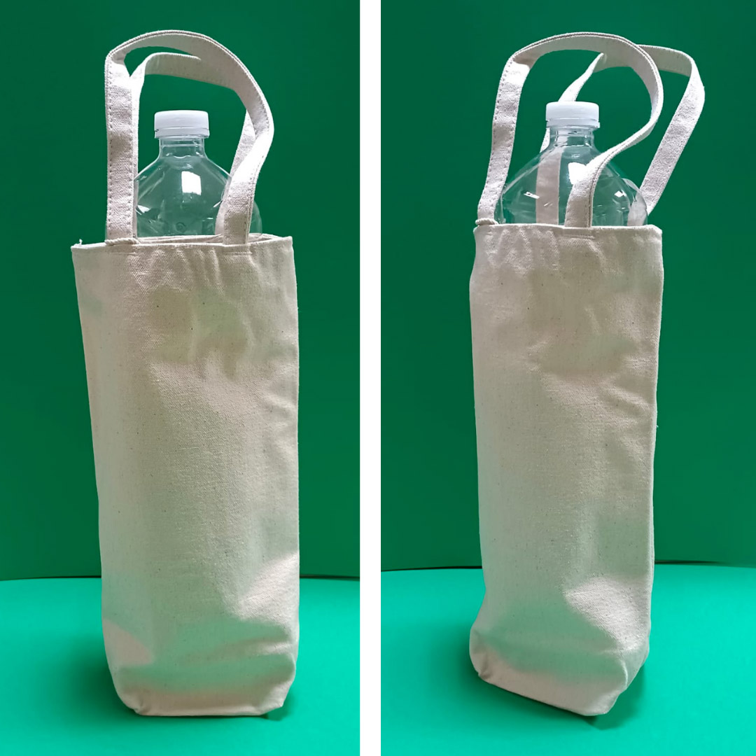 Borsa portabottiglia personalizzabile