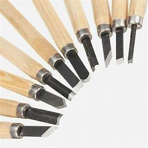 Set scalpelli per legno