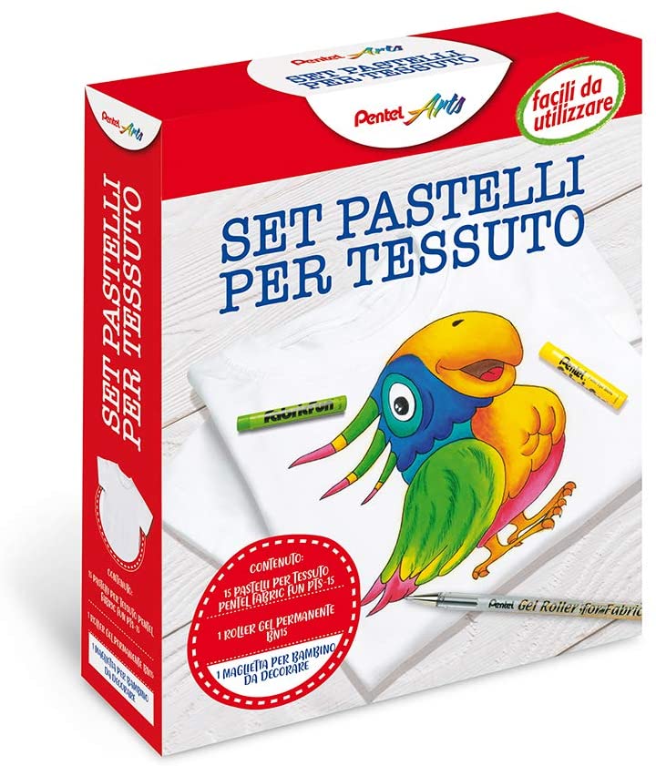 set colori per tessuto e maglietta