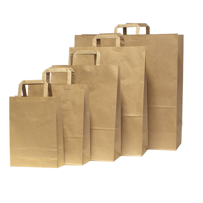 busta carta shopper avana