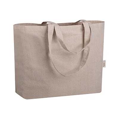 Shopper cotone canvas riciclato