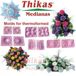 Stampo thikas fiori foglie farfalla
