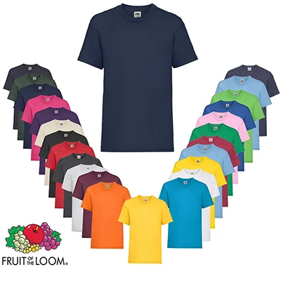 Maglietta tinta unita Tshirt fruit