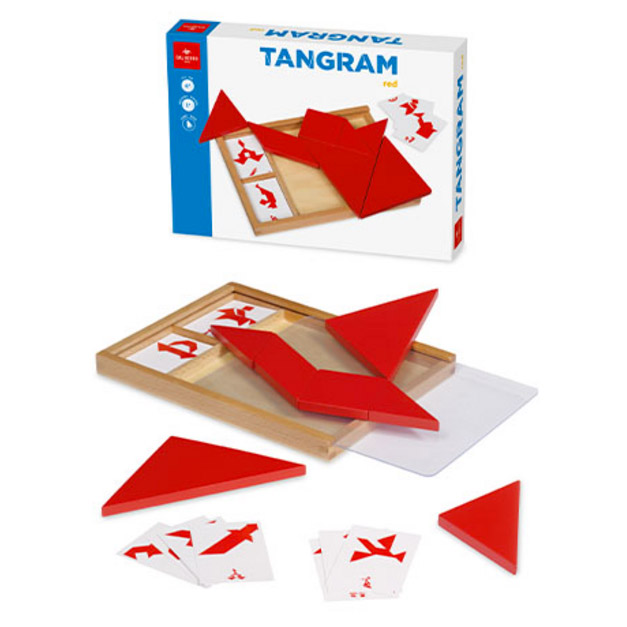 Tangram in legno